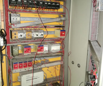 Elimomont: elektromontáže, revize, hromovosvody, průmyslová automatizace